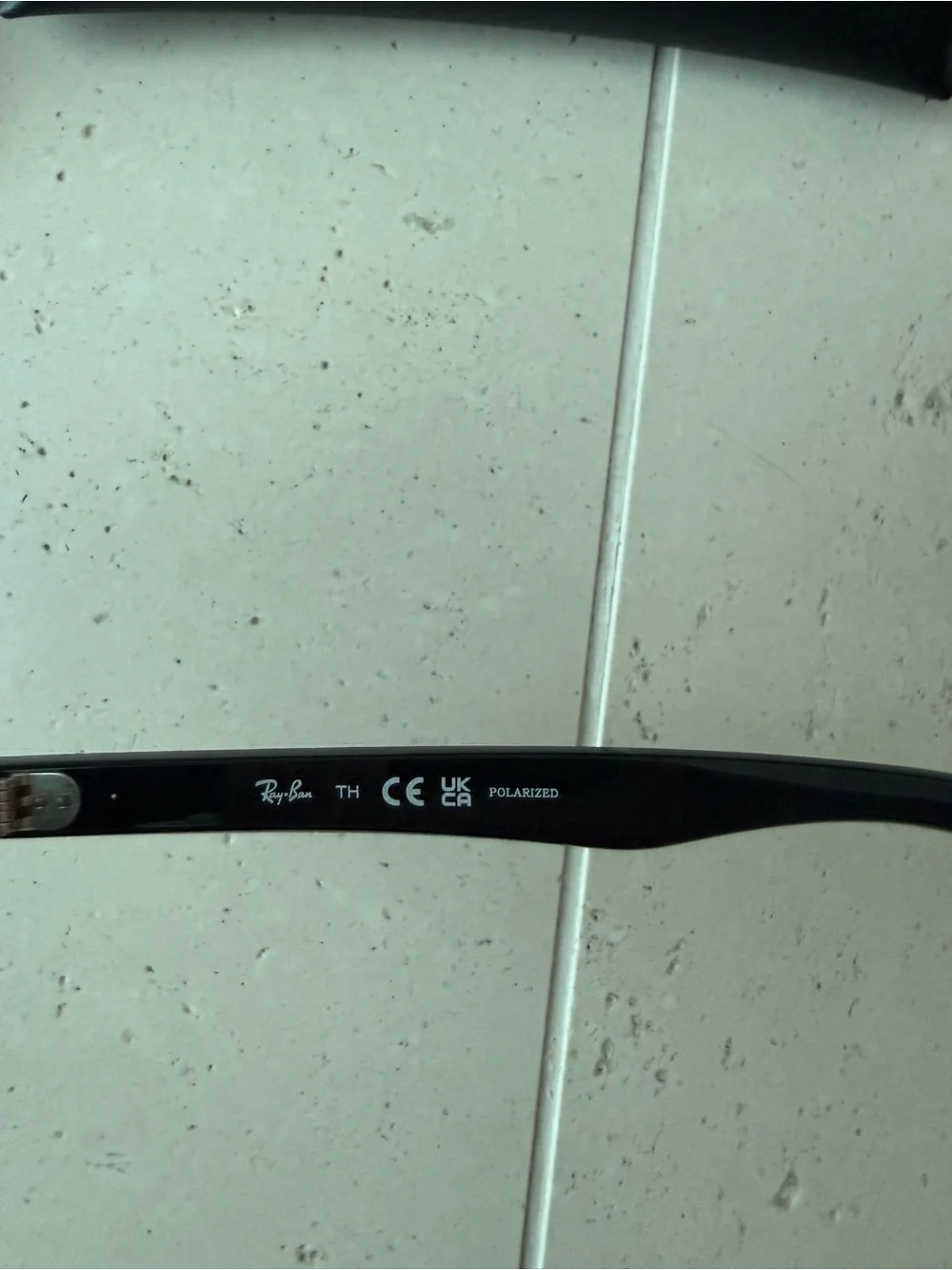 Men’s Ray-Ban Black Frame RB4181